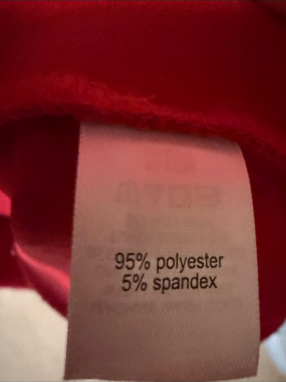 Maurices Red Sparkle Blazer - XL - Picture 4 of 4